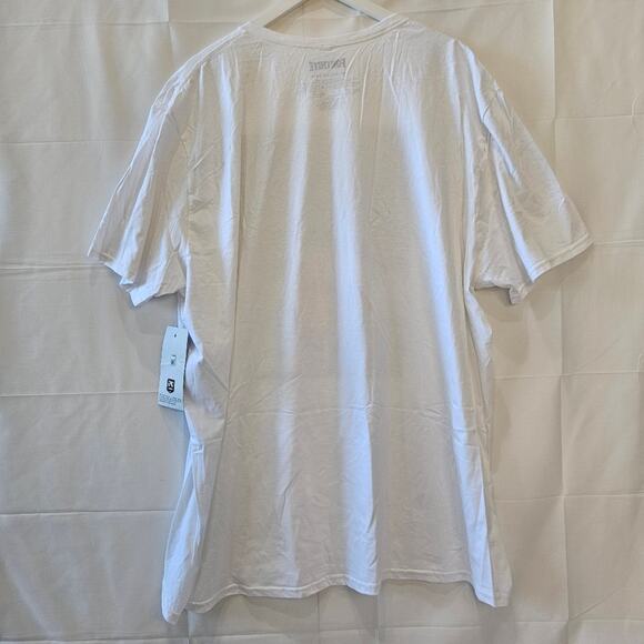 Fortnite Men's Graphic Gamer Durrr Burger Short Sleeve White Shirt 3X - Picture 4 of 6